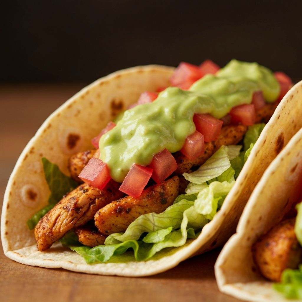 Tacos à composer